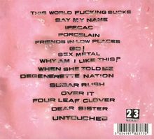 Cassyette: This World Fucking Sucks, CD