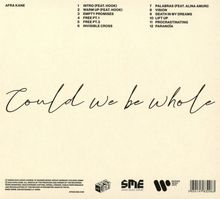 Afra Kane: Could We Be Whole, CD