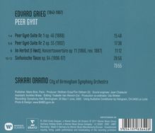 Edvard Grieg (1843-1907): Peer Gynt-Suiten Nr.1 &amp; 2, CD