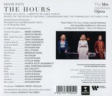 Kevin Puts (geb. 1972): The Hours, 2 CDs