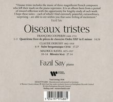 Fazil Say - Oiseaux tristes, CD