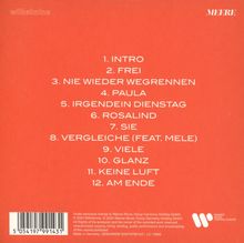 Wilhelmine: Meere, CD