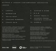 Actress X London Contemporary Orchestra: Lageos, CD