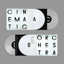 The Cinematic Orchestra: To Believe (Limited-Deluxe-Edition) (180g) (White &amp; Clear Vinyl), 2 LPs