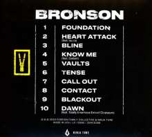 Bronson: Bronson, CD