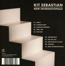 Kit Sebastian: New Internationale, CD