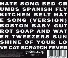 Fudge Tunnel: Hate Songs In e minor, CD