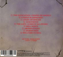Morbid Angel: Abominations Of Desolation, CD
