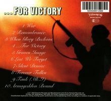 Bolt Thrower: ...For Victory, CD