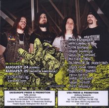 Municipal Waste: Massive Aggressive, CD