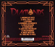 Enforcer: Diamonds, CD