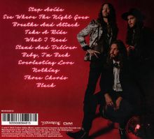 Goodbye June: See Where The Night Goes, CD