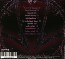 Hate Eternal: Conquering The Throne, CD