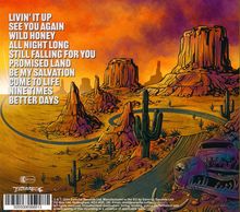 The Karma Effect: Promised Land, CD