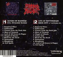 Morbid Angel: Altars Of Madness (Ultimate Edition), 2 CDs