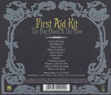 First Aid Kit: The Big Black And Blue, CD