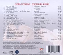 April Stevens: Teach Me Tiger!, CD