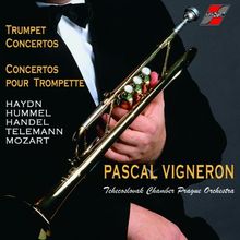 Pascal Vigneron - Trumpet Concertos, CD