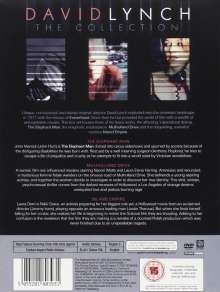 David Lynch: The Collection (UK-Import), 3 DVDs