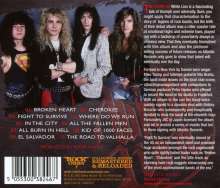 White Lion (Hard Rock): Fight To Survive (Limited Edition), CD