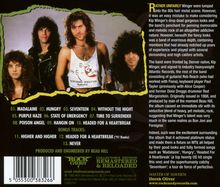 Winger: Winger (Limited Edition) (Remastered &amp; Reloaded), CD