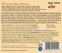 Robert Shaw Chorale - Chorus of the Hebrew Slaves (Greatest Opera Choruses), CD