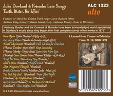Consort of Musicke - John Dowland &amp; Friends, CD