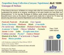 Giuseppe di Stefano - Neapolitan Songs, CD