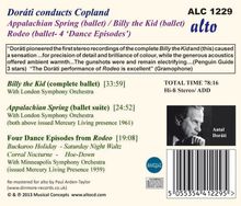 Aaron Copland (1900-1990): Appalachian Spring, CD