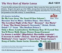 Mario Lanza (1921-1959): The Very Best of Mario Lanza, CD