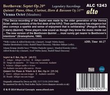 Ludwig van Beethoven (1770-1827): Septett op.20, CD