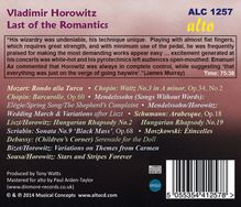 Vladimir Horowitz - Last of the Romantics, CD