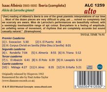 Isaac Albeniz (1860-1909): Iberia (Klavierfassung), CD