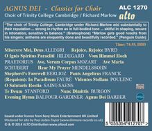 Trinity College Choir - Classics for Choir, CD