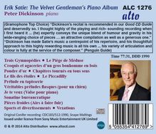 Erik Satie (1866-1925): Klavierwerke, CD