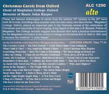 Magdalen College Choir Oxford - Christmas in Oxford, CD