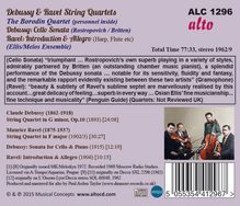 Claude Debussy (1862-1918): Streichquartett g-moll op.10, CD