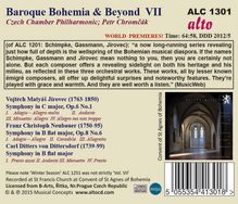 Baroque Bohemia &amp; Beyond, CD