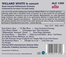 Willard White in Concert, CD