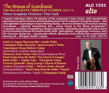Hans Christian Lumbye (1810-1874): The Strauss of Scandinavia - The Best of Hans Christian Lumbye, CD
