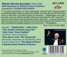 Nikolai Rimsky-Korssakoff (1844-1908): Orchesterwerke, CD