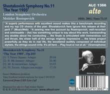 Dmitri Schostakowitsch (1906-1975): Symphonie Nr.11 "1905", Super Audio CD