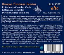 Ex Cathedra Chamber Choir - Christmas Baroque, CD