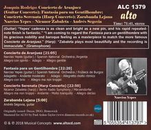 Joaquin Rodrigo (1901-1999): Concierto de Aranjuez für Gitarre &amp; Orchester, CD