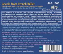 Jewels of French Ballet, CD
