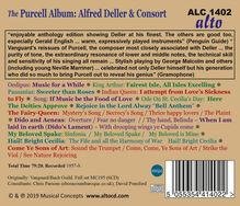 Henry Purcell (1659-1695): Alfred Deller &amp; Consort - The Purcell Album, CD