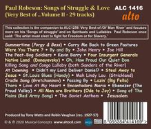 Paul Robeson - The Very Best of Paul Robeson Vol.2, CD