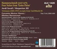 Deutsches Barock - Hammerschmidt &amp; Telemann, CD