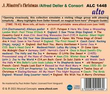 Alfred Deller &amp; Consort - A Minstrel's Christmas, CD