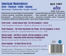 American Masterpieces, CD